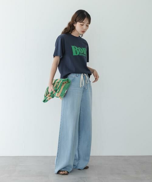 Sonny Label / サニーレーベル Tシャツ | アソートロゴプリントTシャツ | 詳細6
