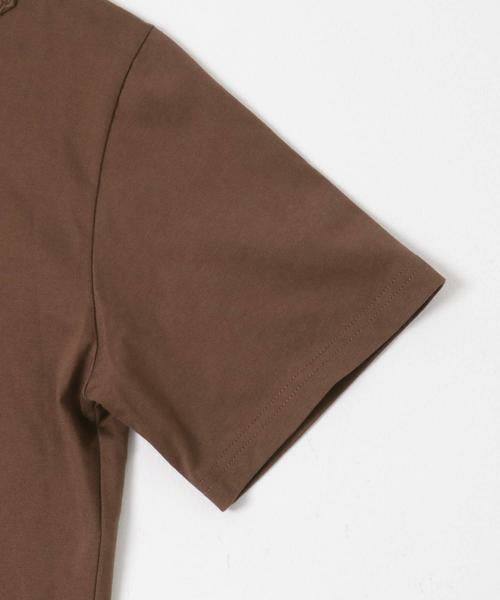 Sonny Label / サニーレーベル Tシャツ | Vネックフリルレースカラープルオーバー | 詳細10