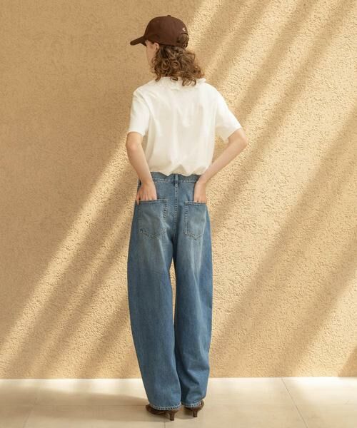 Sonny Label / サニーレーベル Tシャツ | Vネックフリルレースカラープルオーバー | 詳細21