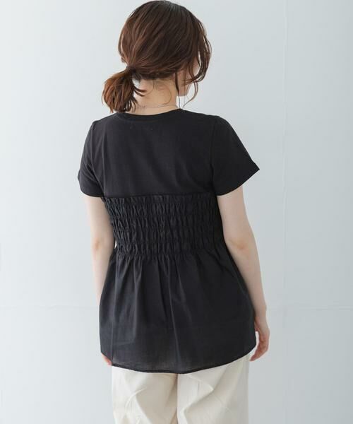 Sonny Label / サニーレーベル Tシャツ | シャーリングビスチェコンビプルオーバー | 詳細4