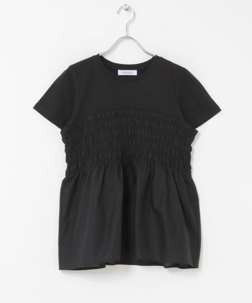 Sonny Label / サニーレーベル Tシャツ | シャーリングビスチェコンビプルオーバー | 詳細8