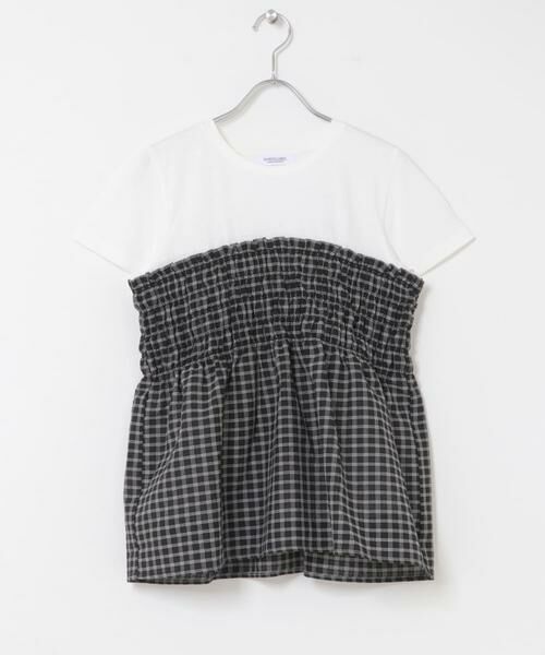 Sonny Label / サニーレーベル Tシャツ | シャーリングビスチェコンビプルオーバー | 詳細16