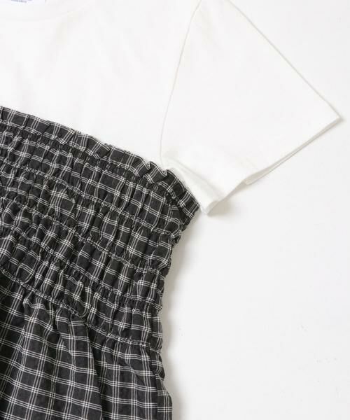 Sonny Label / サニーレーベル Tシャツ | シャーリングビスチェコンビプルオーバー | 詳細17