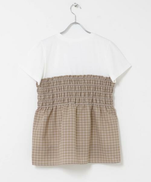 Sonny Label / サニーレーベル Tシャツ | シャーリングビスチェコンビプルオーバー | 詳細27