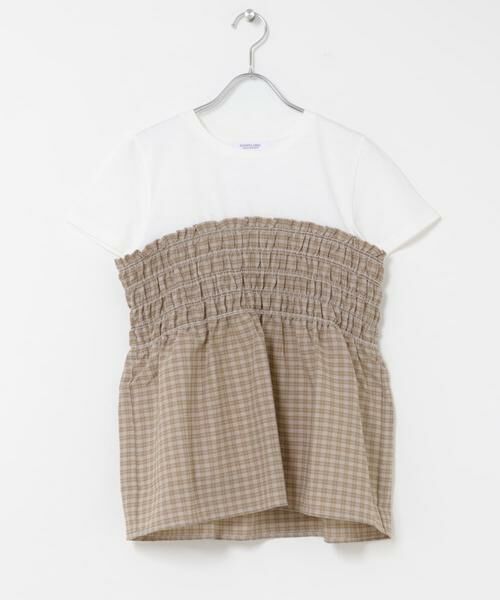 Sonny Label / サニーレーベル Tシャツ | シャーリングビスチェコンビプルオーバー | 詳細25