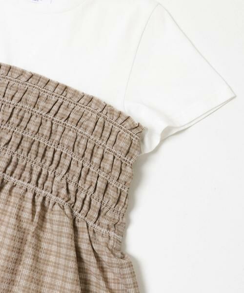 Sonny Label / サニーレーベル Tシャツ | シャーリングビスチェコンビプルオーバー | 詳細26