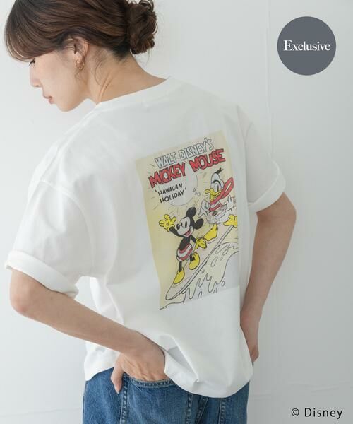 Sonny Label / サニーレーベル Tシャツ | 別注/DISNEY/ポスターアートTシャツ（オフホワイト）