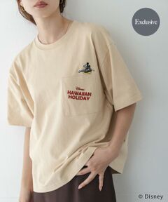 Sonny Label / サニーレーベル Tシャツ | 別注/DISNEY/ポケット付きTシャツ