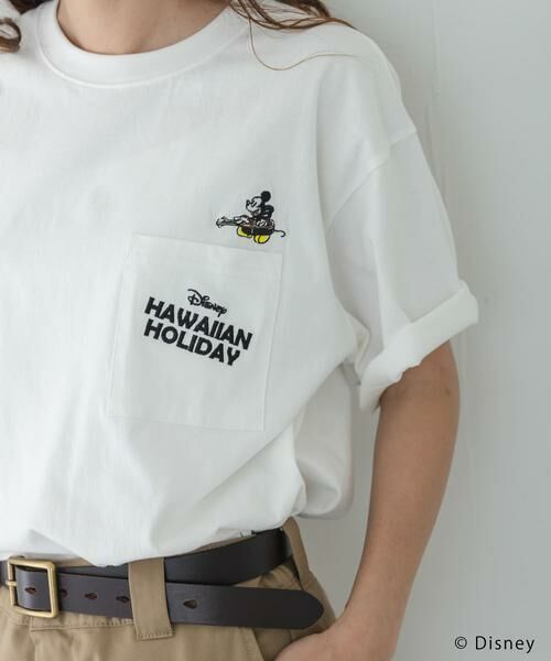 Sonny Label / サニーレーベル Tシャツ | 別注/DISNEY/ポケット付きTシャツ | 詳細1