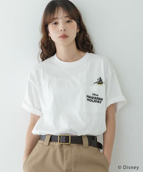 Sonny Label / サニーレーベル Tシャツ | 別注/DISNEY/ポケット付きTシャツ | 詳細2