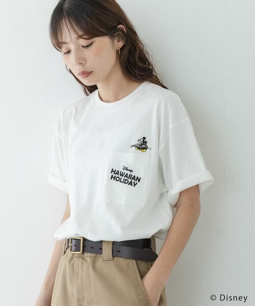 Sonny Label / サニーレーベル Tシャツ | 別注/DISNEY/ポケット付きTシャツ | 詳細3