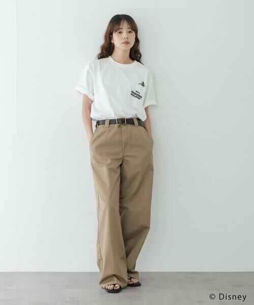 Sonny Label / サニーレーベル Tシャツ | 別注/DISNEY/ポケット付きTシャツ | 詳細5