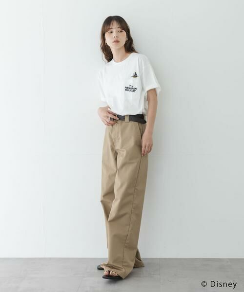 Sonny Label / サニーレーベル Tシャツ | 別注/DISNEY/ポケット付きTシャツ | 詳細6