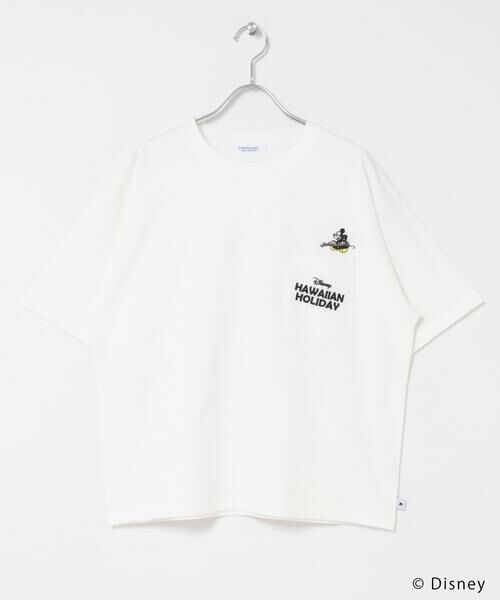 Sonny Label / サニーレーベル Tシャツ | 別注/DISNEY/ポケット付きTシャツ | 詳細7