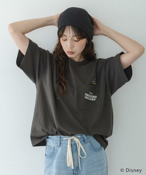 Sonny Label / サニーレーベル Tシャツ | 別注/DISNEY/ポケット付きTシャツ | 詳細10