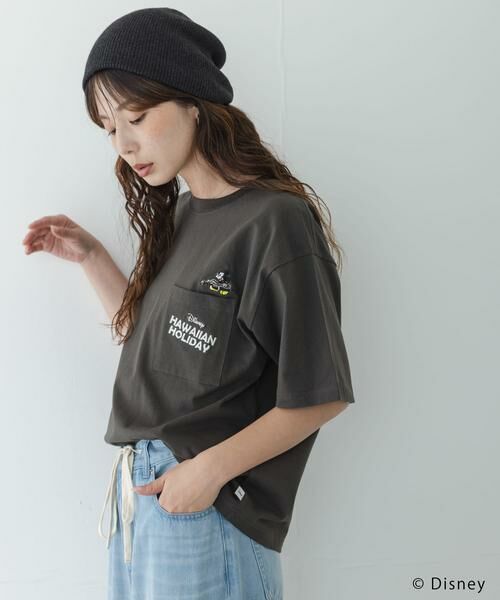 Sonny Label / サニーレーベル Tシャツ | 別注/DISNEY/ポケット付きTシャツ | 詳細11