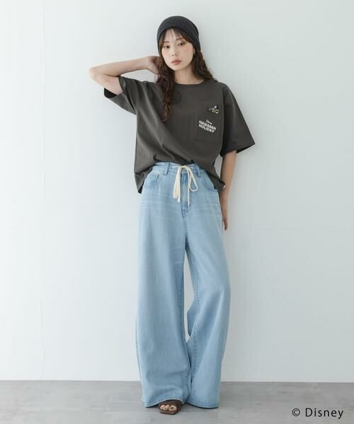 Sonny Label / サニーレーベル Tシャツ | 別注/DISNEY/ポケット付きTシャツ | 詳細13