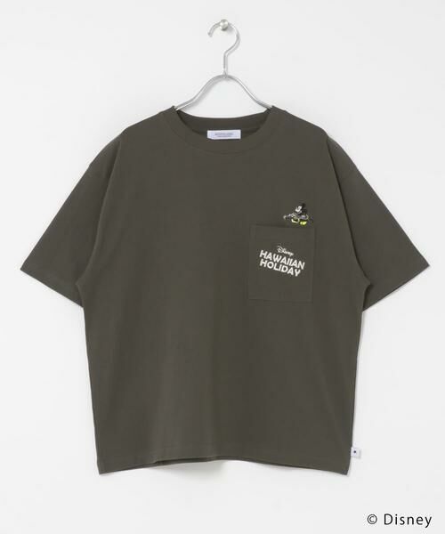 Sonny Label / サニーレーベル Tシャツ | 別注/DISNEY/ポケット付きTシャツ | 詳細15