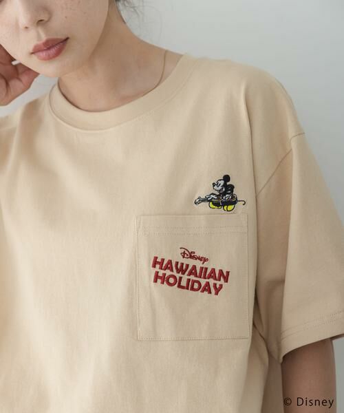 Sonny Label / サニーレーベル Tシャツ | 別注/DISNEY/ポケット付きTシャツ | 詳細17