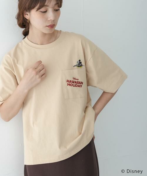 Sonny Label / サニーレーベル Tシャツ | 別注/DISNEY/ポケット付きTシャツ | 詳細18