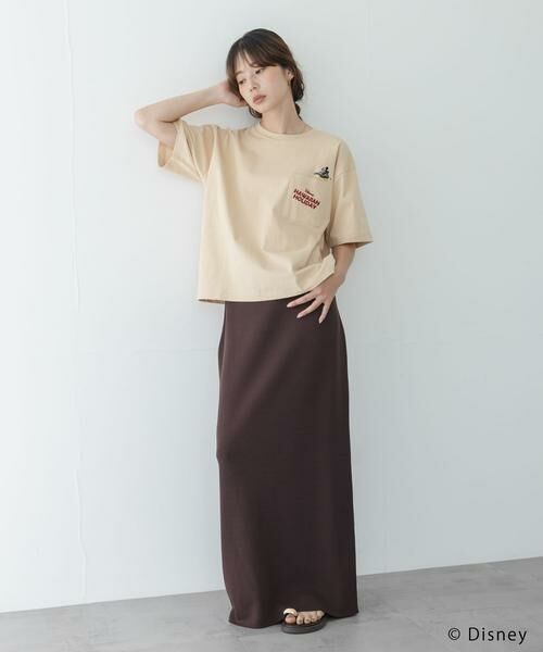 Sonny Label / サニーレーベル Tシャツ | 別注/DISNEY/ポケット付きTシャツ | 詳細21