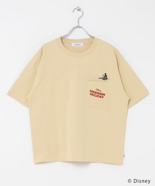 Sonny Label / サニーレーベル Tシャツ | 別注/DISNEY/ポケット付きTシャツ | 詳細23