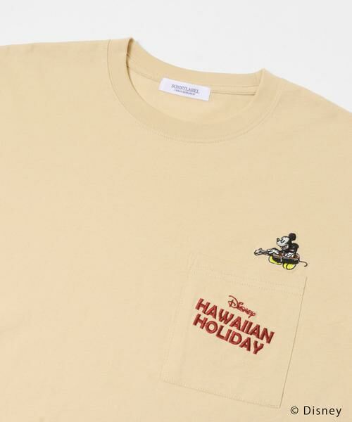 Sonny Label / サニーレーベル Tシャツ | 別注/DISNEY/ポケット付きTシャツ | 詳細24