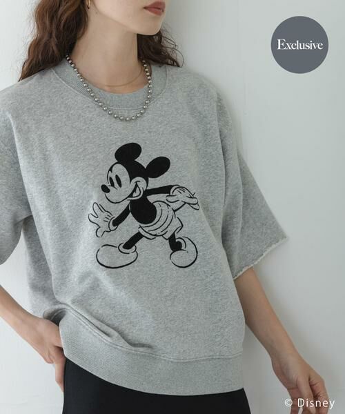 Sonny Label / サニーレーベル Tシャツ | 別注/DISNEY/スウェットTシャツ（グレー）