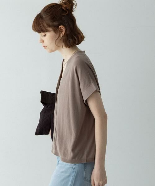 Sonny Label / サニーレーベル カーディガン・ボレロ | クールミストフレンチニットカーディガン | 詳細20