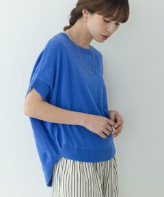 Sonny Label / サニーレーベル ニット・セーター | クールミストコクーンフレンチニットプルオーバー