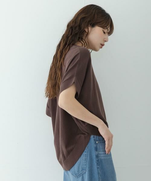 Sonny Label / サニーレーベル ニット・セーター | クールミストコクーンフレンチニットプルオーバー | 詳細4