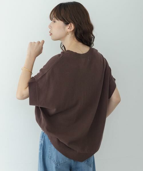 Sonny Label / サニーレーベル ニット・セーター | クールミストコクーンフレンチニットプルオーバー | 詳細5