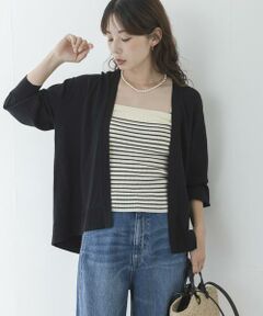 Sonny Label / サニーレーベル カーディガン・ボレロ | 『WEB限定』アイスサマーUVカットニットカーディガン
