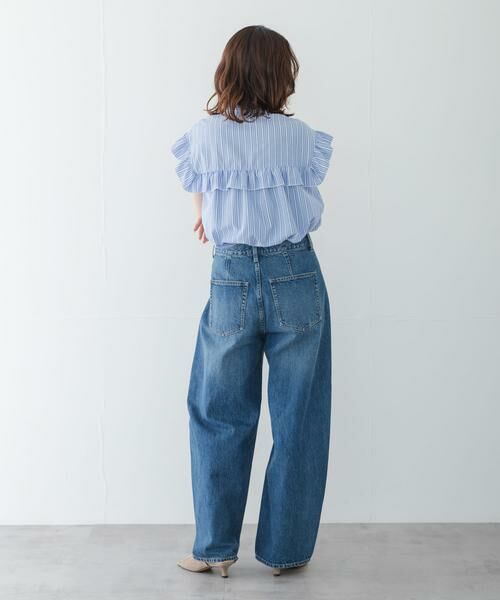 Sonny Label / サニーレーベル シャツ・ブラウス | スタンドカラーフリルシャツブラウス | 詳細7