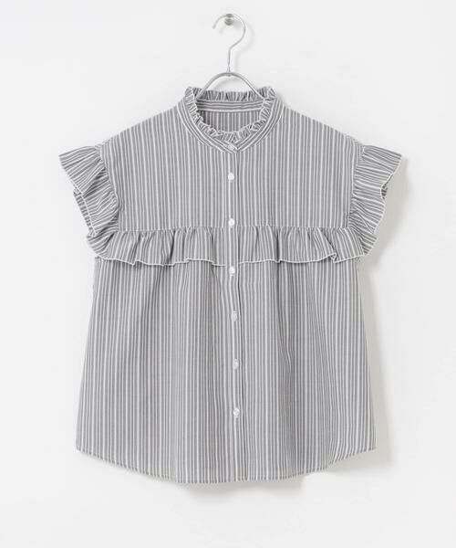 Sonny Label / サニーレーベル シャツ・ブラウス | スタンドカラーフリルシャツブラウス | 詳細21