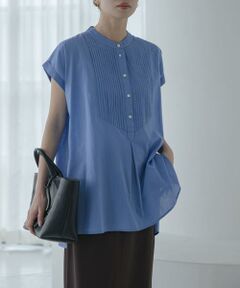 Sonny Label / サニーレーベル シャツ・ブラウス | エアリーコットンピンタックドレスシャツ