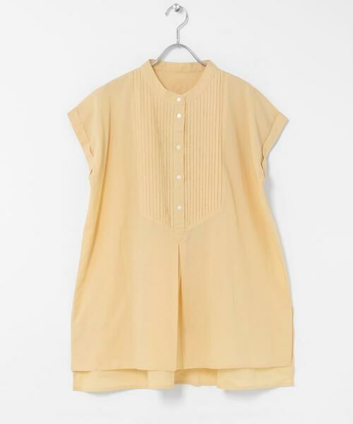 Sonny Label / サニーレーベル シャツ・ブラウス | エアリーコットンピンタックドレスシャツ | 詳細8