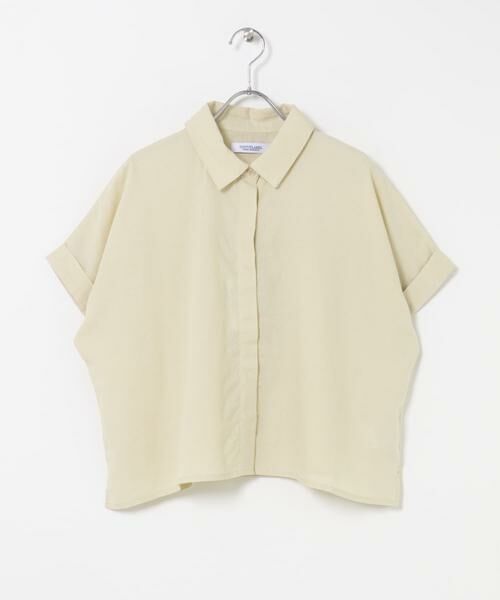 Sonny Label / サニーレーベル シャツ・ブラウス | リネン混クロップドドルマンシャツ | 詳細22