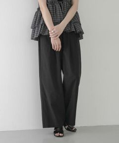 Sonny Label / サニーレーベル その他パンツ | 機能素材イージーワイドパンツ
