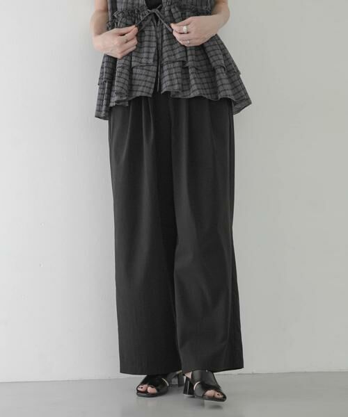 Sonny Label / サニーレーベル その他パンツ | 機能素材イージーワイドパンツ | 詳細19