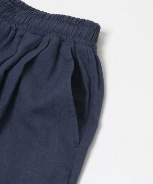 Sonny Label / サニーレーベル その他パンツ | リネン混イージーワイドパンツ | 詳細10