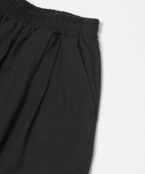 Sonny Label / サニーレーベル その他パンツ | リネン混イージーワイドパンツ | 詳細22