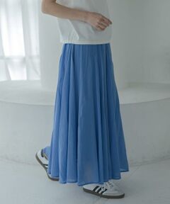 Sonny Label / サニーレーベル スカート | エアリーコットンボイルフレアスカート