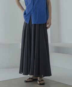 Sonny Label / サニーレーベル スカート | エアリーコットンボイルフレアスカート