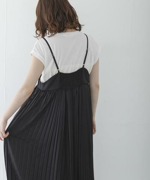 Sonny Label / サニーレーベル ワンピース | 『WEB限定』Tシャツ×プリーツキャミワンピース SET | 詳細2