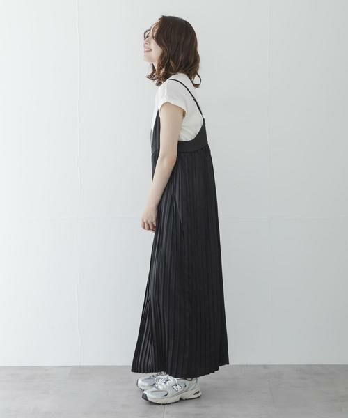 Sonny Label / サニーレーベル ワンピース | 『WEB限定』Tシャツ×プリーツキャミワンピース SET | 詳細6