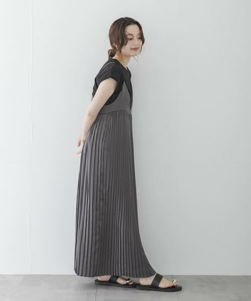 Sonny Label / サニーレーベル ワンピース | 『WEB限定』Tシャツ×プリーツキャミワンピース SET | 詳細18