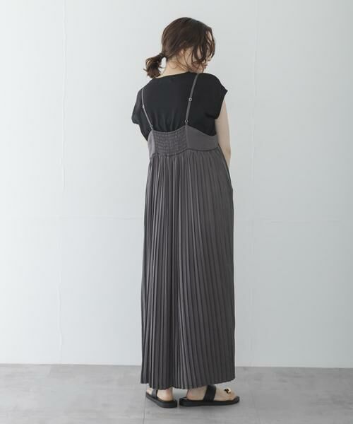 Sonny Label / サニーレーベル ワンピース | 『WEB限定』Tシャツ×プリーツキャミワンピース SET | 詳細19