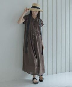Sonny Label / サニーレーベル ワンピース | エアリーコットンピンタックワンピース