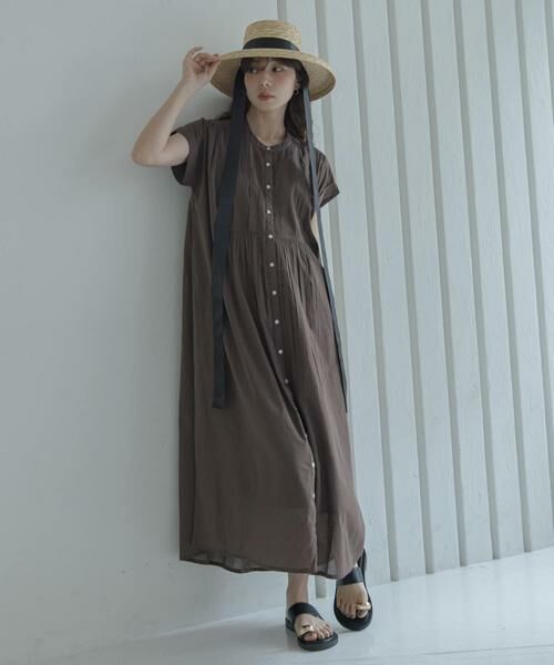 Sonny Label / サニーレーベル ワンピース | エアリーコットンピンタックワンピース | 詳細2